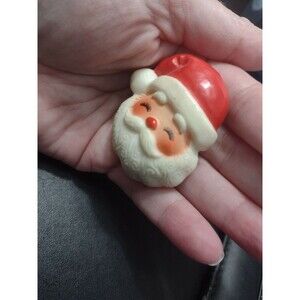 **Last Chance!! Final Sale** Vintage Hallmark Santa pin